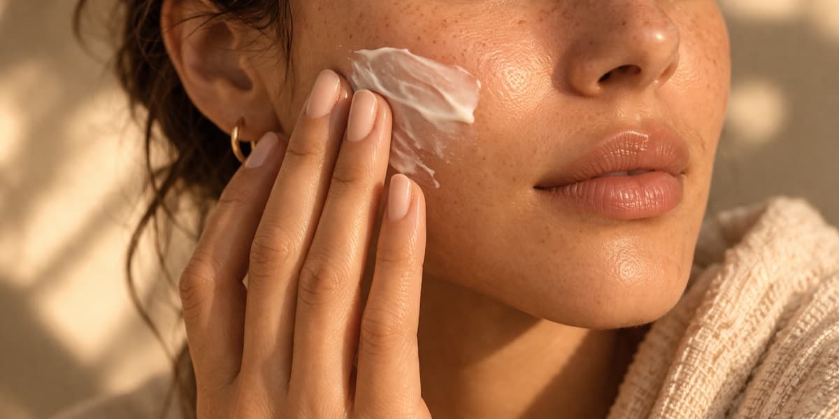 Crema para cara reseca