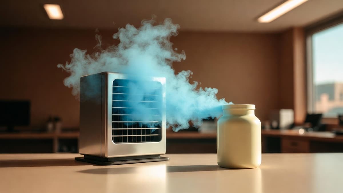 Piel Seca por Aire Acondicionado: El Problema #1 en Oficinas Mexicanas