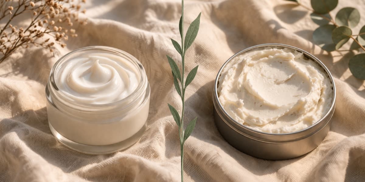 Crema vs Manteca Corporal: ¿Cuál Es Mejor para Piel Seca en México?