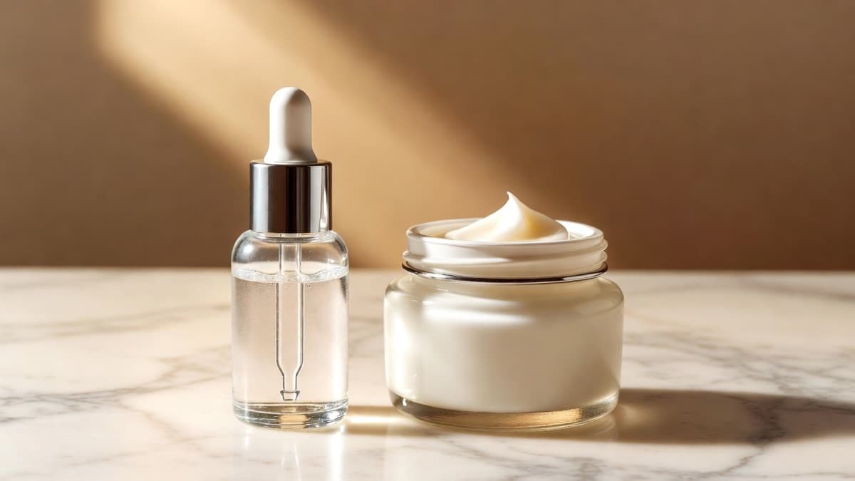 Serum vs Crema Hidratante: Necesitas los Dos para Piel Seca?
