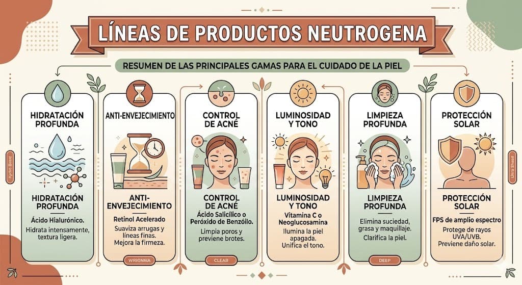Comparacion de lineas Neutrogena: Hydro Boost vs Norwegian Formula — ingredientes, textura y nivel de hidratacion