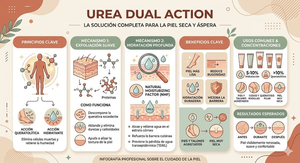 Glicerina y otros humectantes comparados: como cada uno atrae y retiene agua segun la concentracion