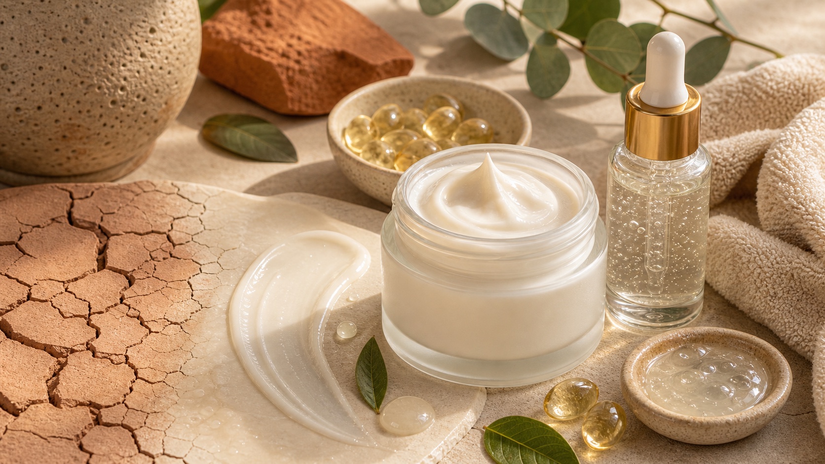 Crema para la Piel Reseca: Cómo Elegir y Qué Funciona en México 2026